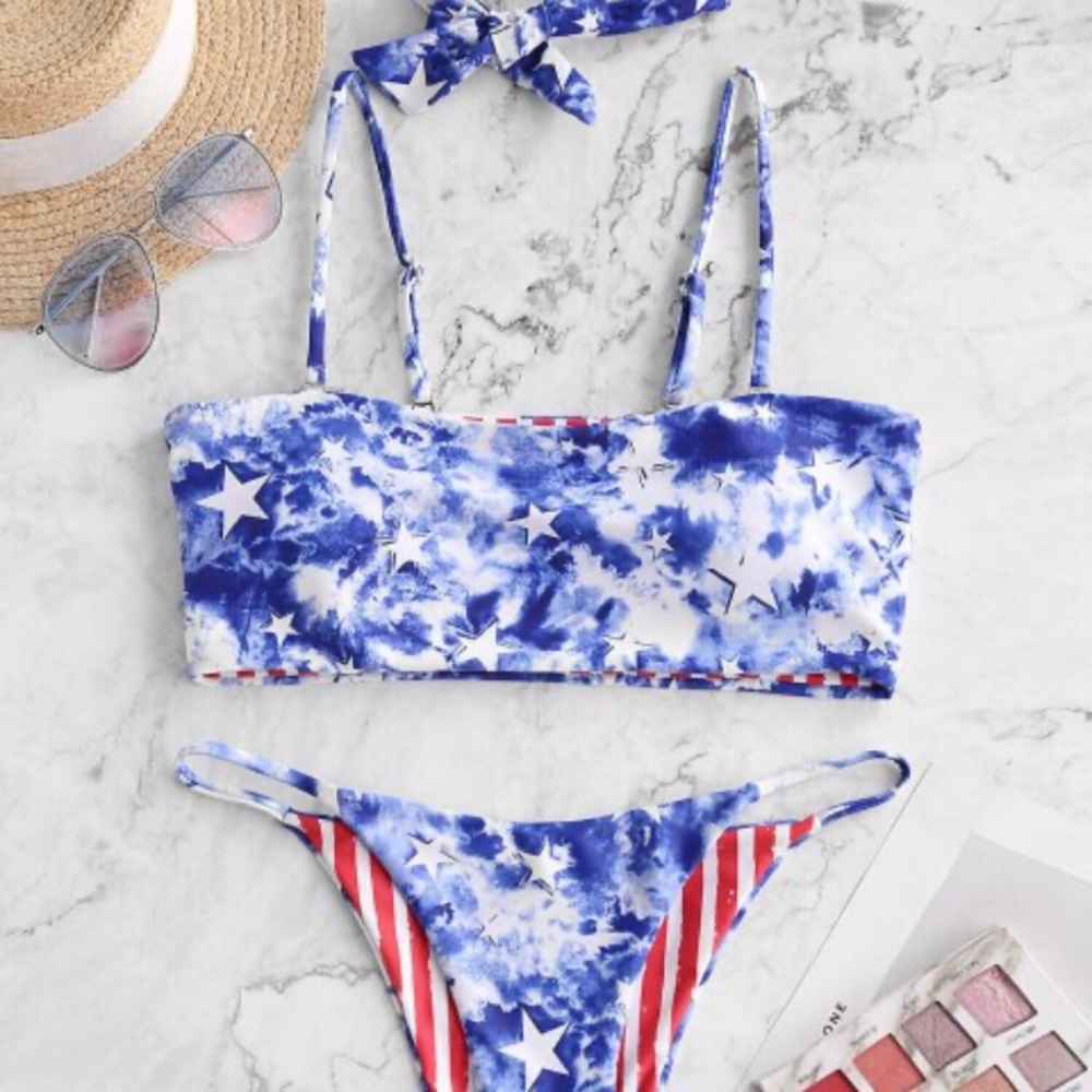 TIE DYE bikini set